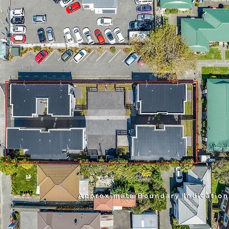 Modern Luxury Suite Near Cbd 3Bed 2Bath Christchurch Buitenkant foto