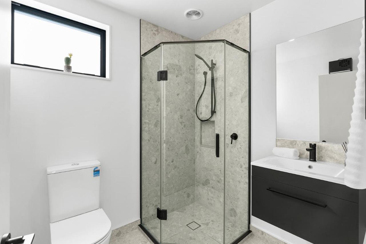 Modern Luxury Suite Near Cbd 3Bed 2Bath Christchurch Buitenkant foto