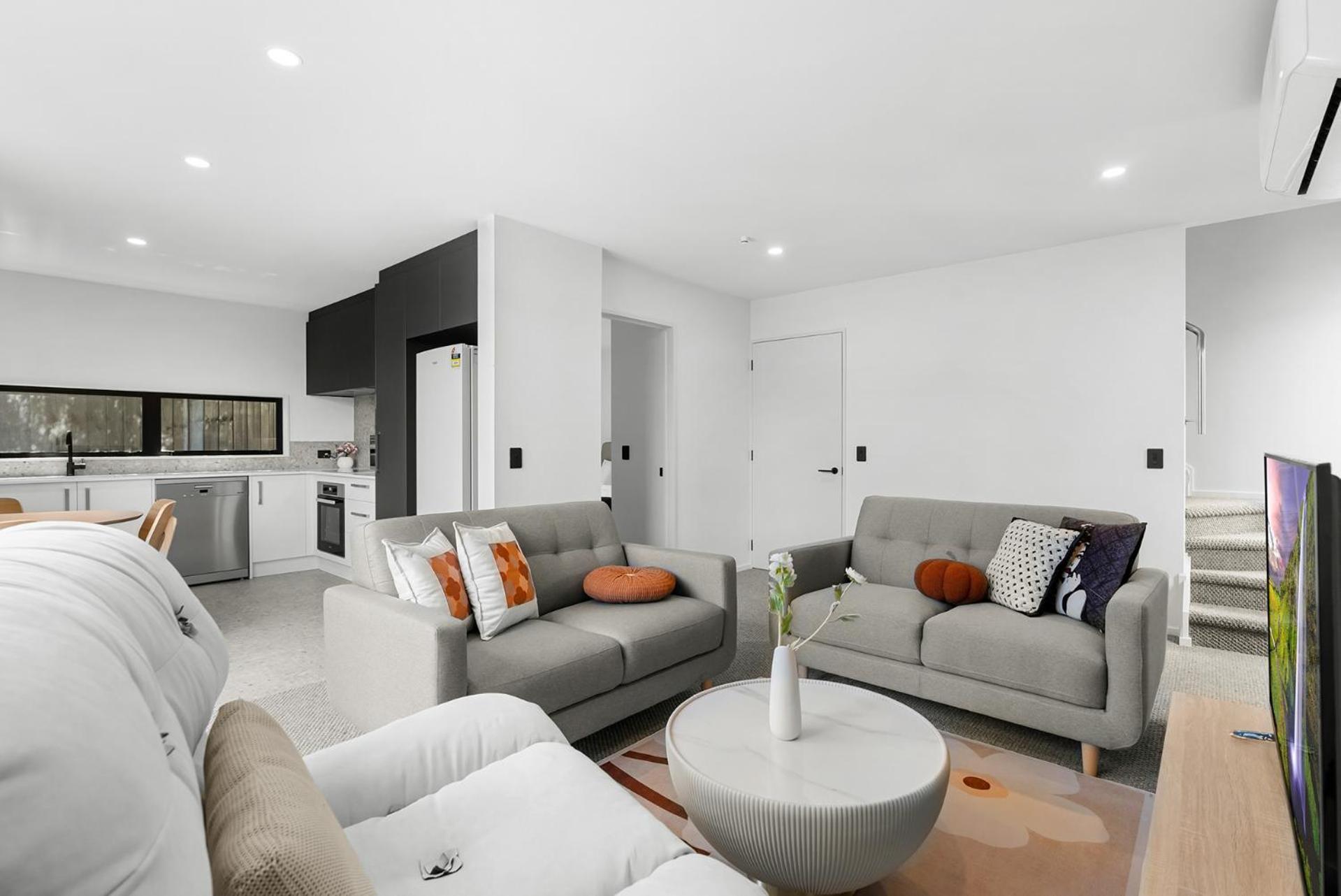 Modern Luxury Suite Near Cbd 3Bed 2Bath Christchurch Buitenkant foto