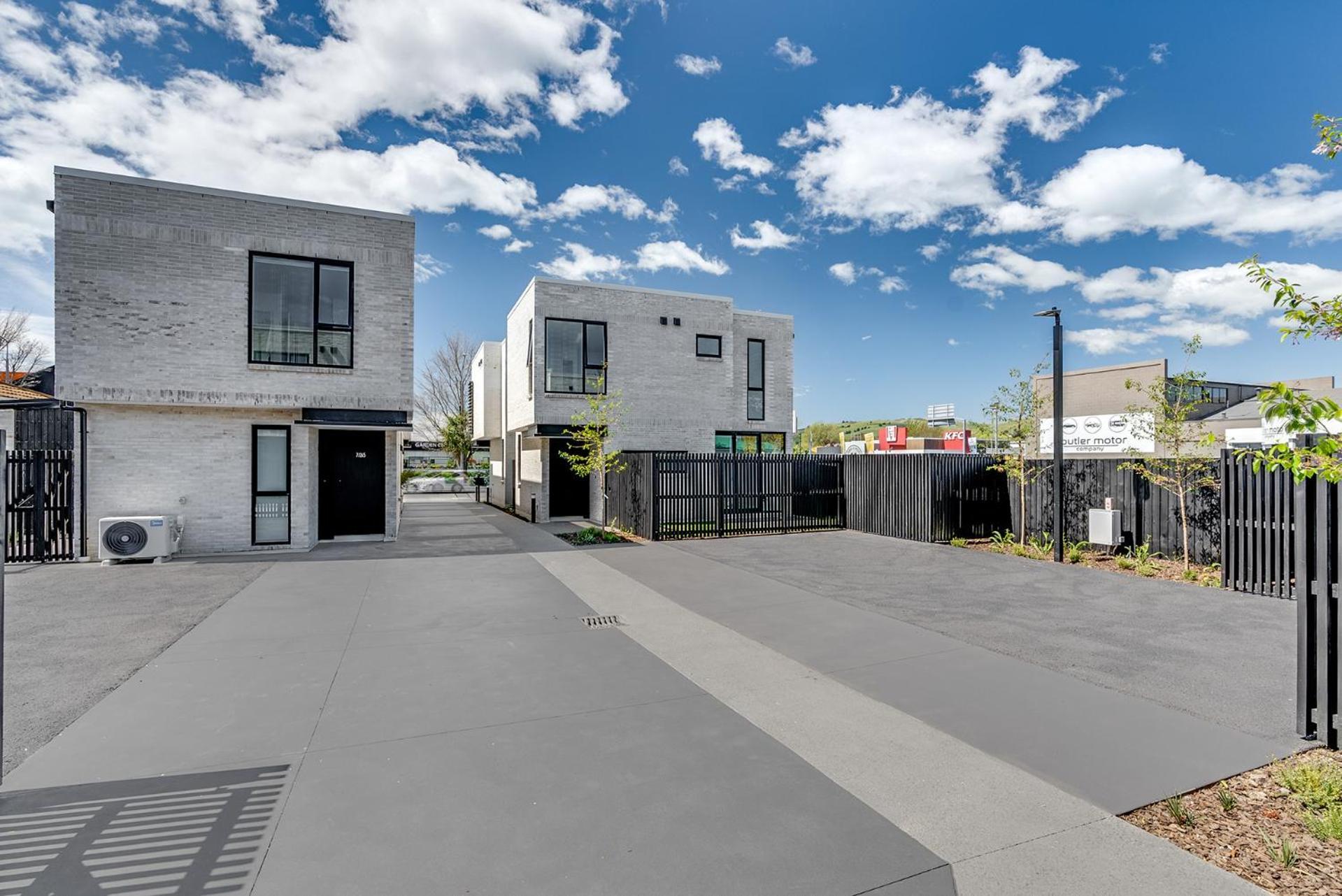 Modern Luxury Suite Near Cbd 3Bed 2Bath Christchurch Buitenkant foto