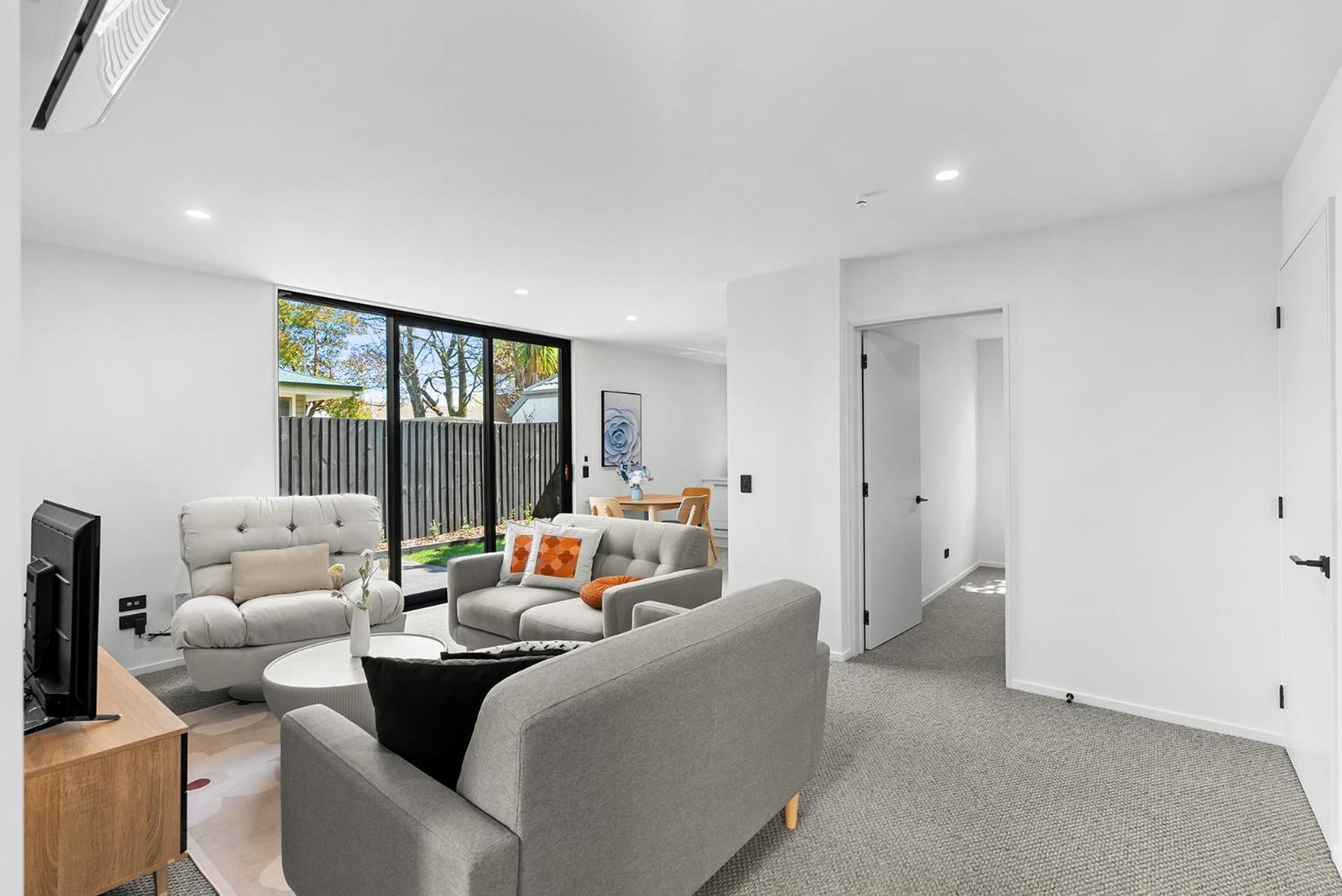 Modern Luxury Suite Near Cbd 3Bed 2Bath Christchurch Buitenkant foto